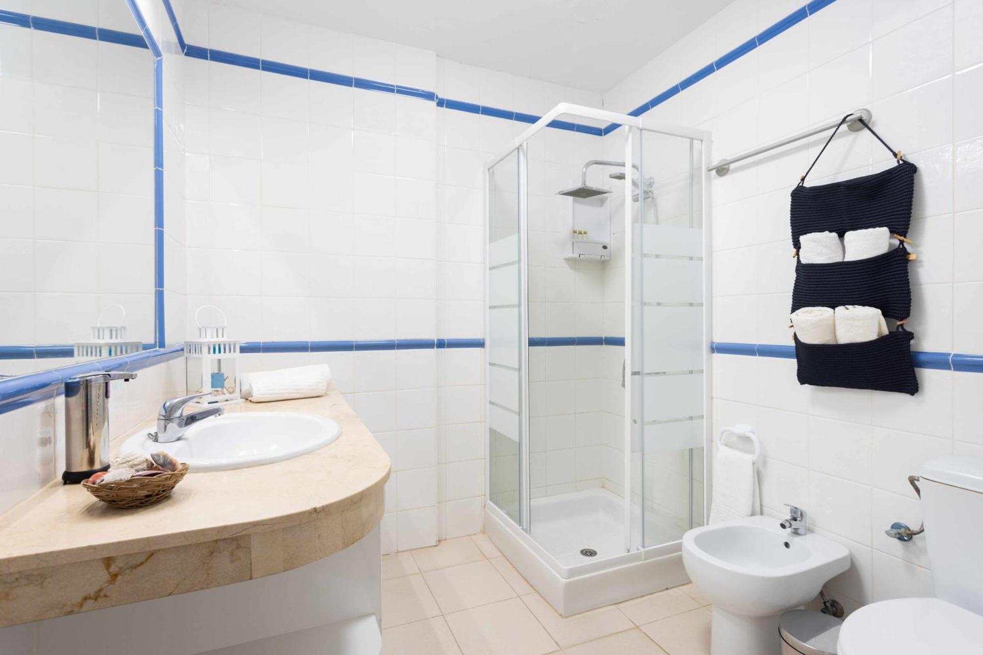 Ferienwohnung Agradable Piso Con Piscina & Playa Terraza Y Wifi Costa Del Silencio Exterior foto