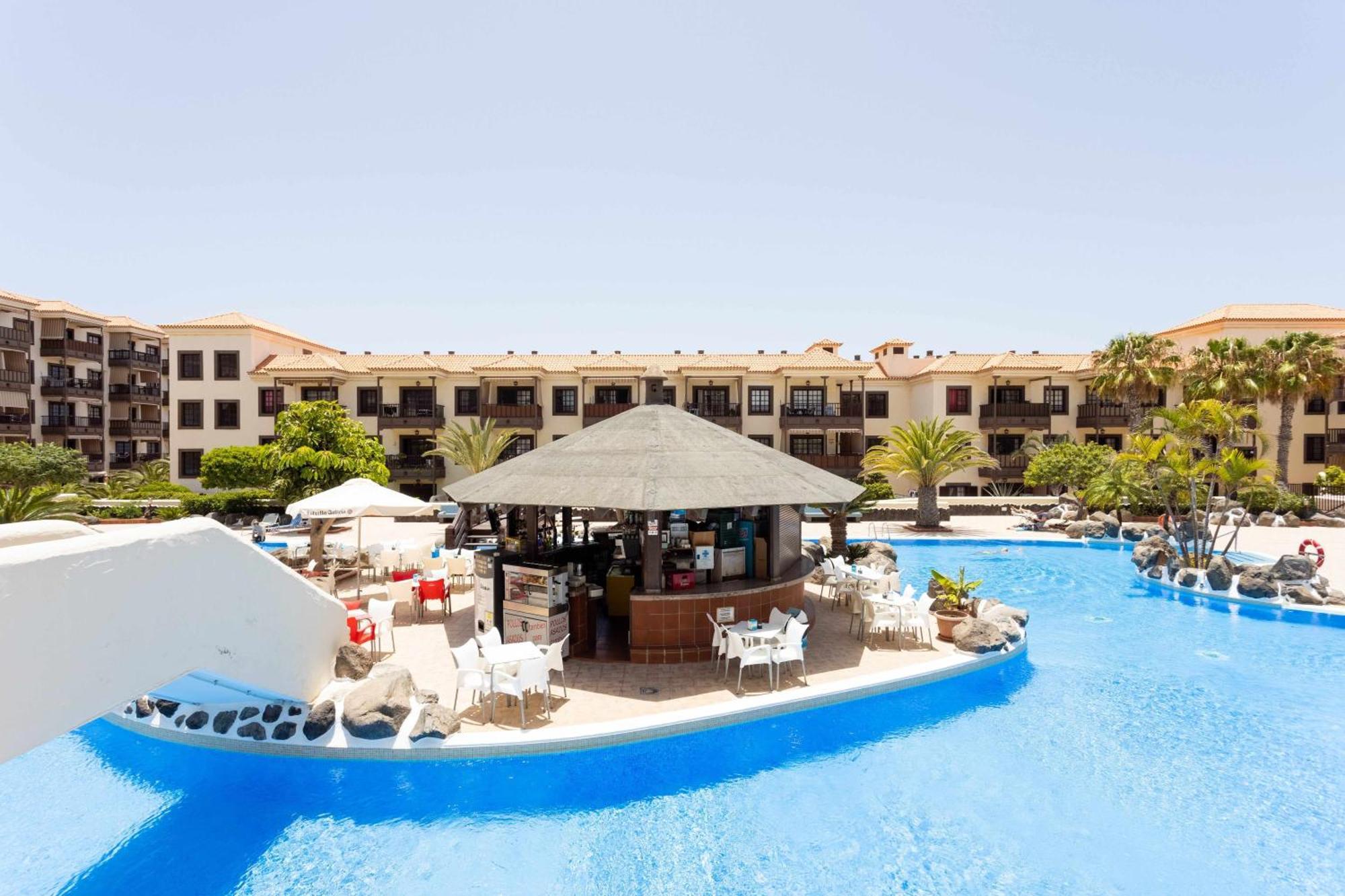 Ferienwohnung Agradable Piso Con Piscina & Playa Terraza Y Wifi Costa Del Silencio Exterior foto