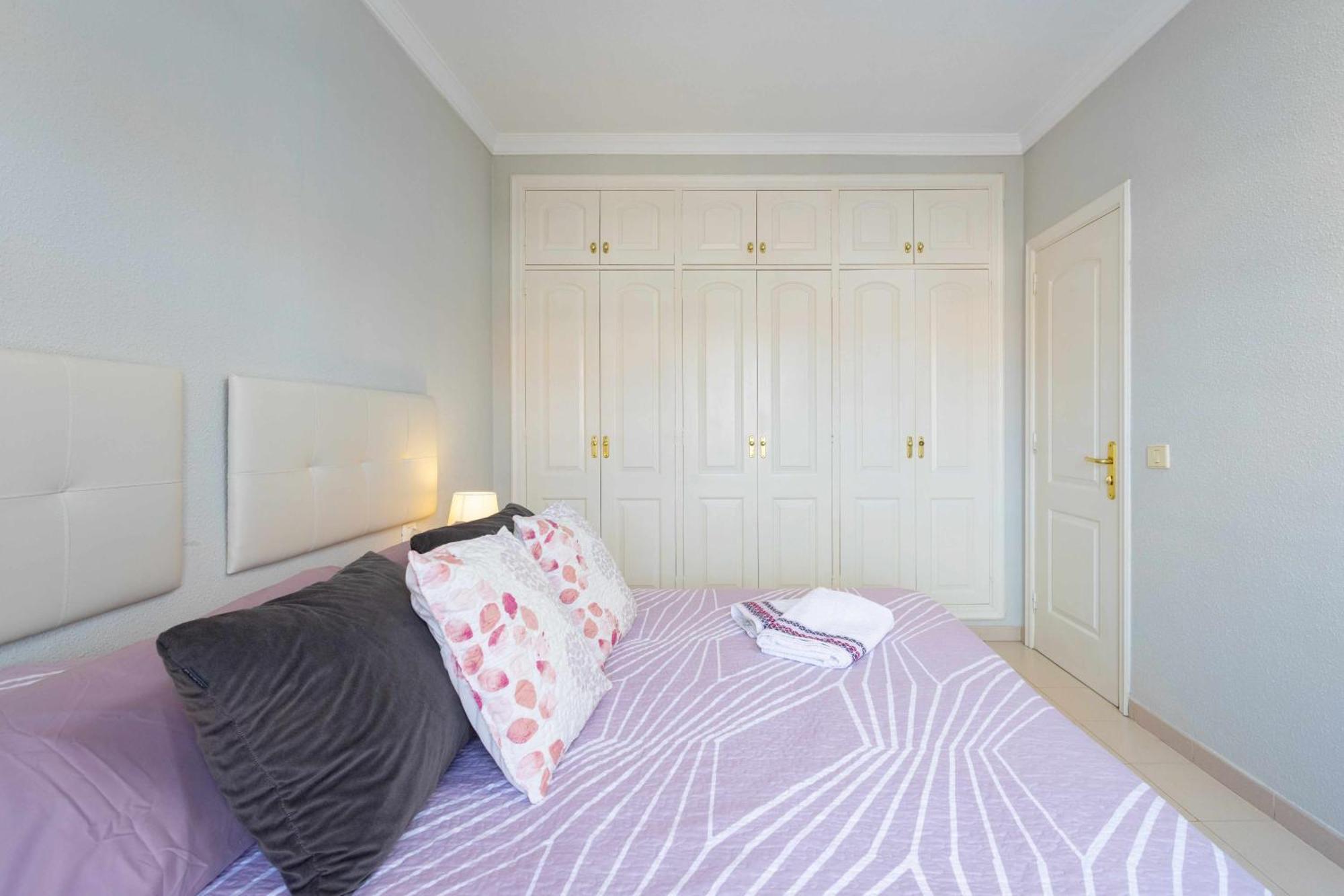 Ferienwohnung Agradable Piso Con Piscina & Playa Terraza Y Wifi Costa Del Silencio Exterior foto