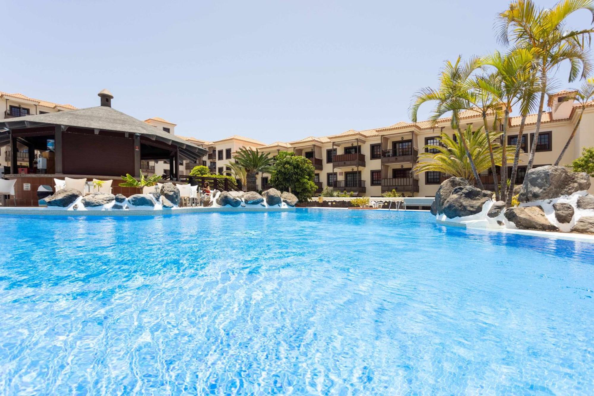 Ferienwohnung Agradable Piso Con Piscina & Playa Terraza Y Wifi Costa Del Silencio Exterior foto