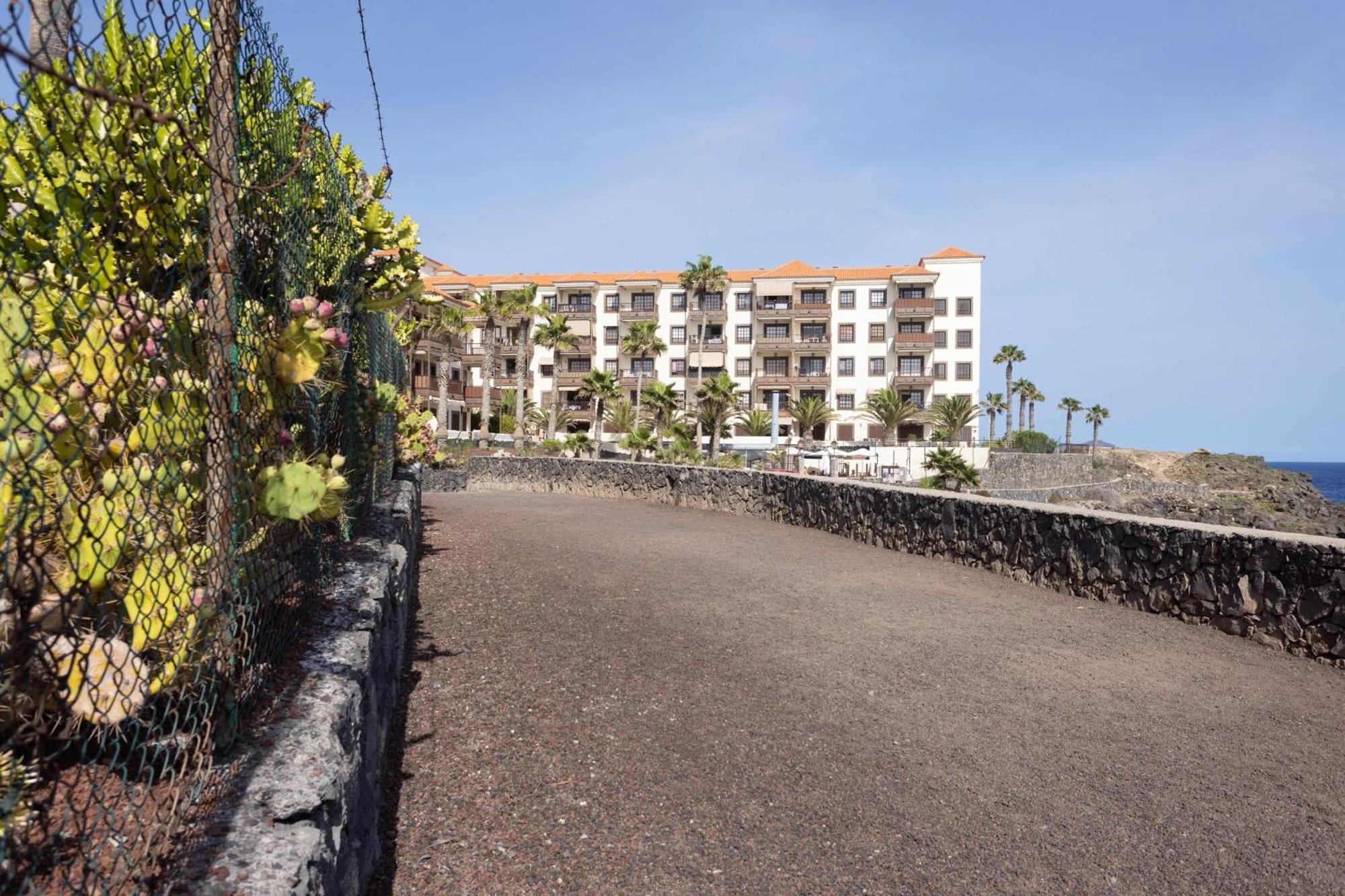 Ferienwohnung Agradable Piso Con Piscina & Playa Terraza Y Wifi Costa Del Silencio Exterior foto